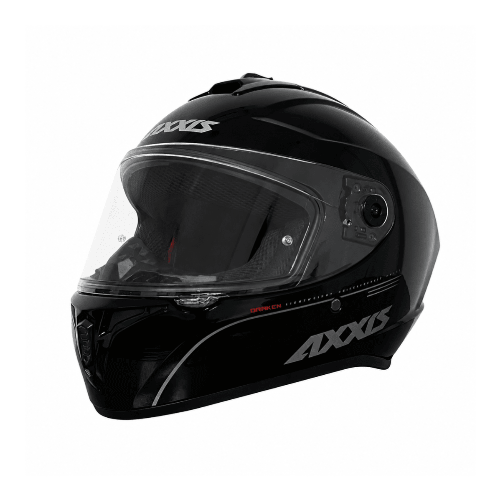 CASCO PARA MOTO AXXIS FF112D DRAKEN S SOLID NEGRO BRILLANTE INTEGRAL8