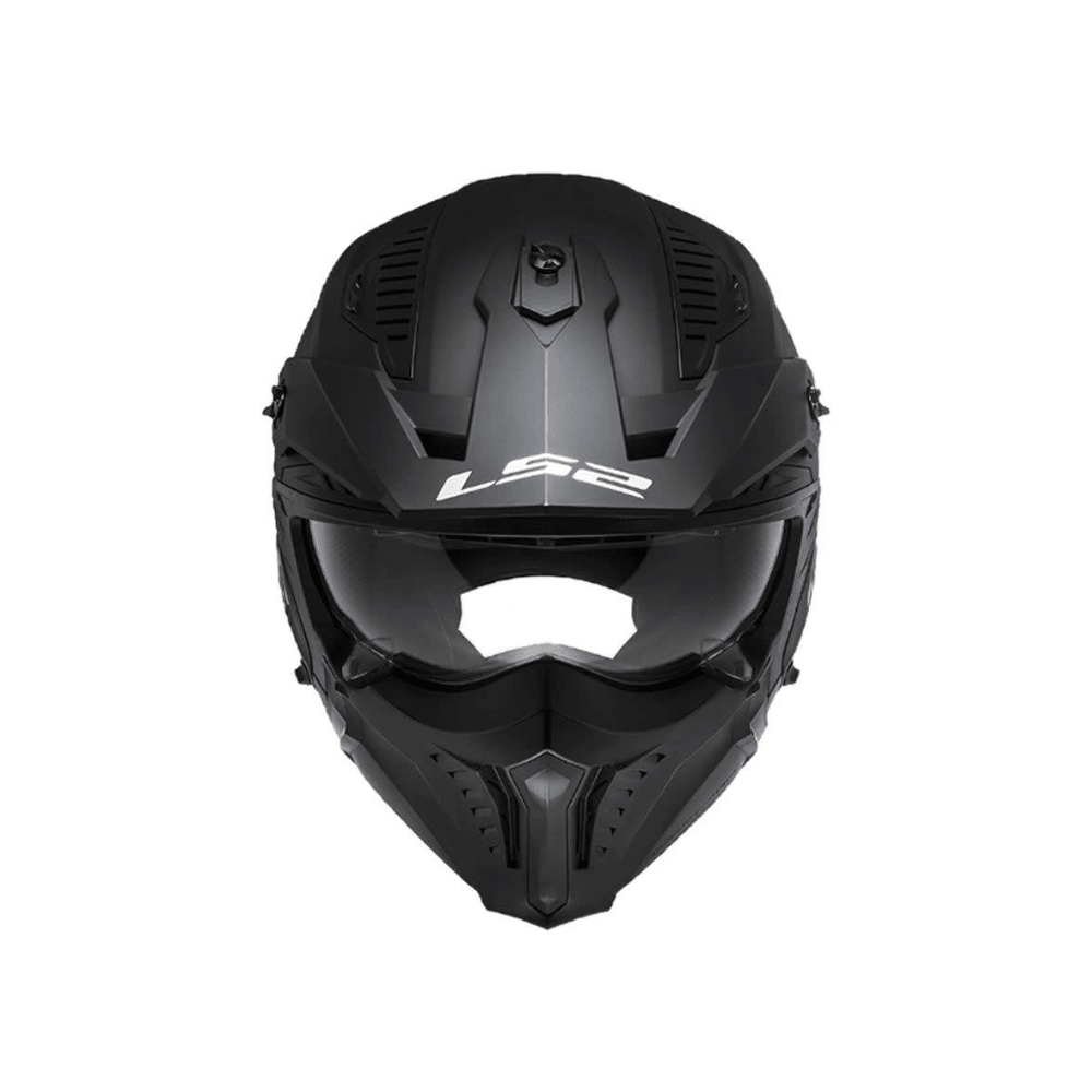 CASCO ABIERTO LS2 OF606 DRIFTER LIGERO Y VERSÁTIL NEGRO MATE3