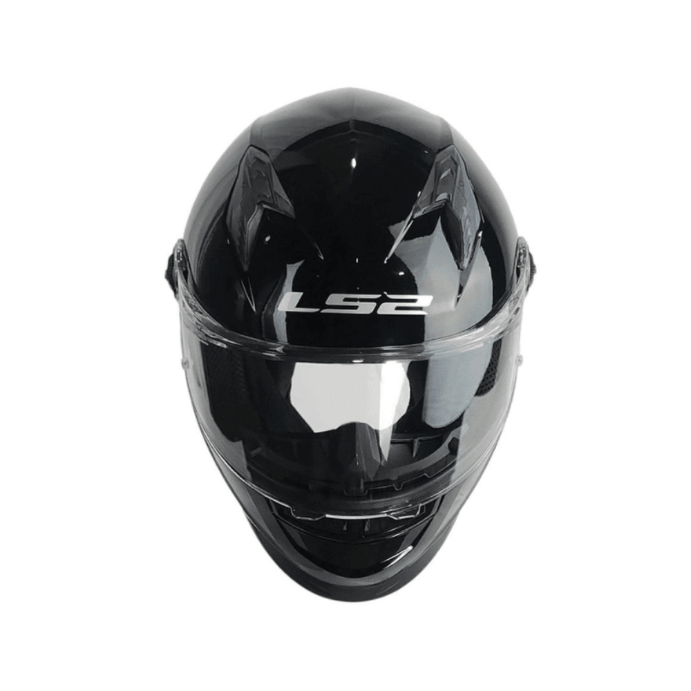 CASCO PARA MOTO LS2 FF816 COSMOS NEGRO BRILLANTE PREPARADO PARA PINLOCK3
