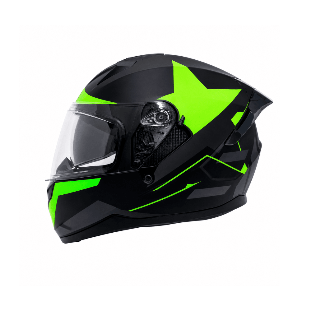 CASCO INTEGRAL GHB M-67 NEGRO AMARILLO1