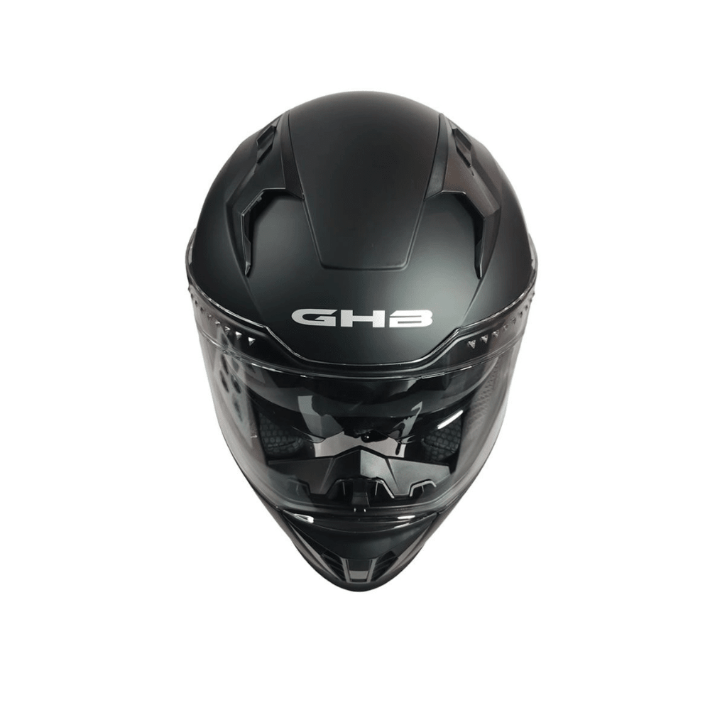 CASCO PARA MOTO GHB M-69 NEGRO MATE5