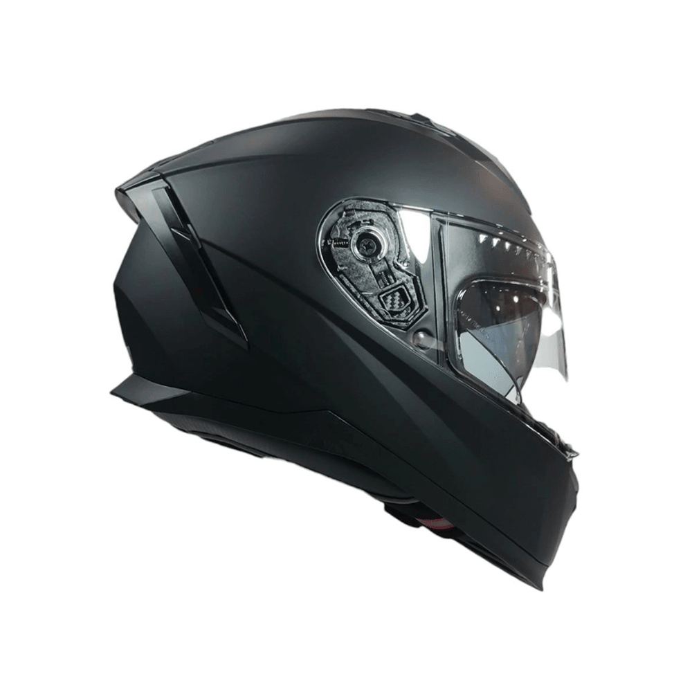CASCO PARA MOTO GHB M-69 NEGRO MATE2