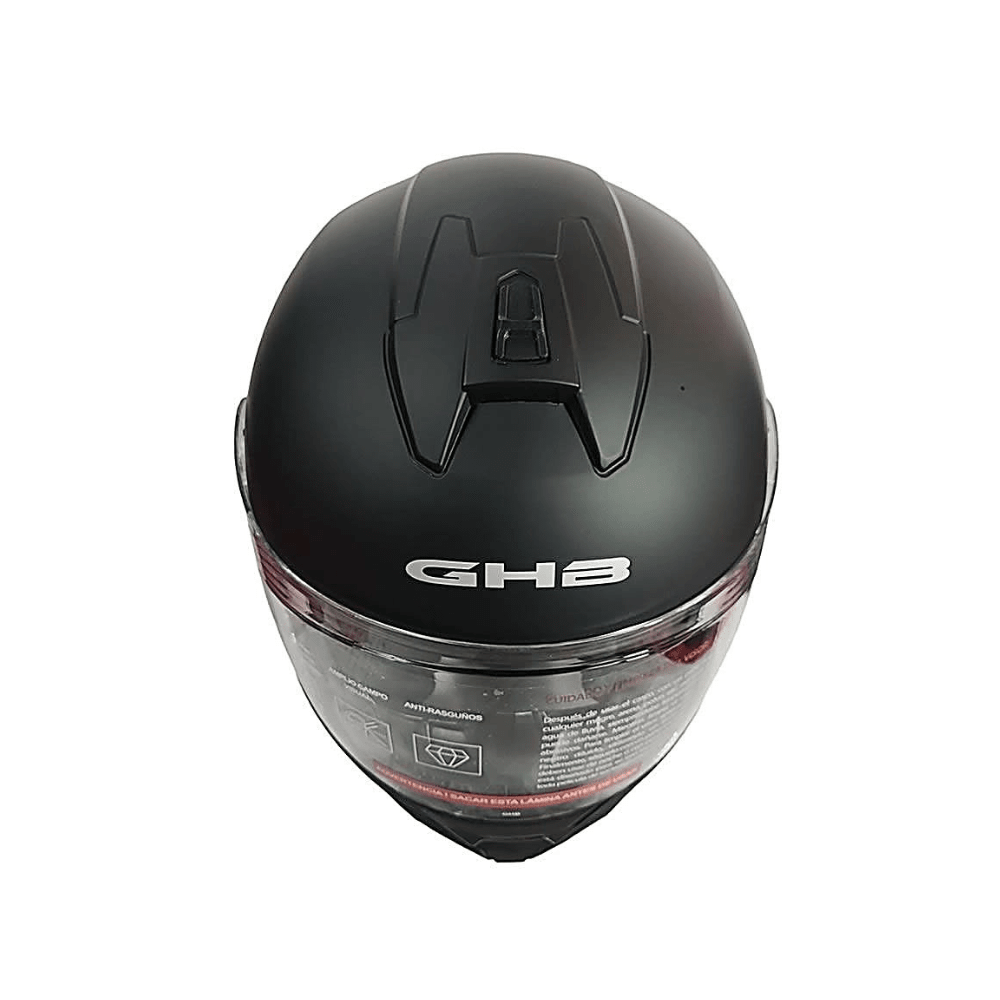 CASCO INTEGRAL GHB M-71 NEGRO MATE5