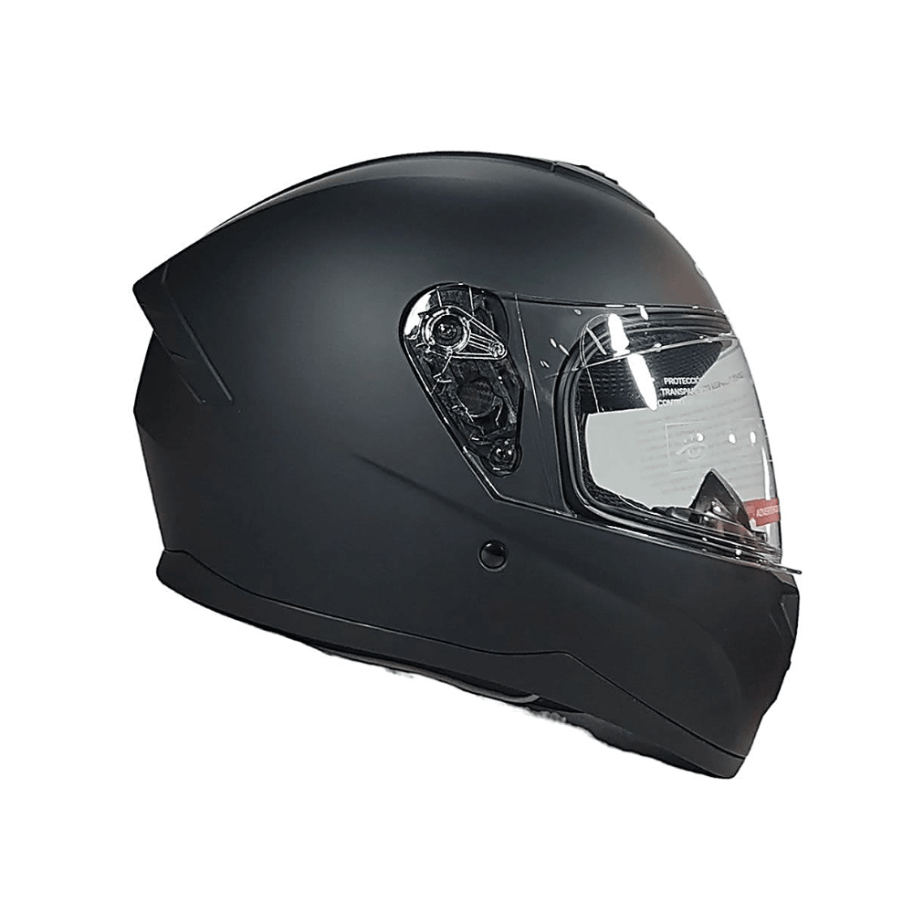 CASCO INTEGRAL GHB M-71 NEGRO MATE2