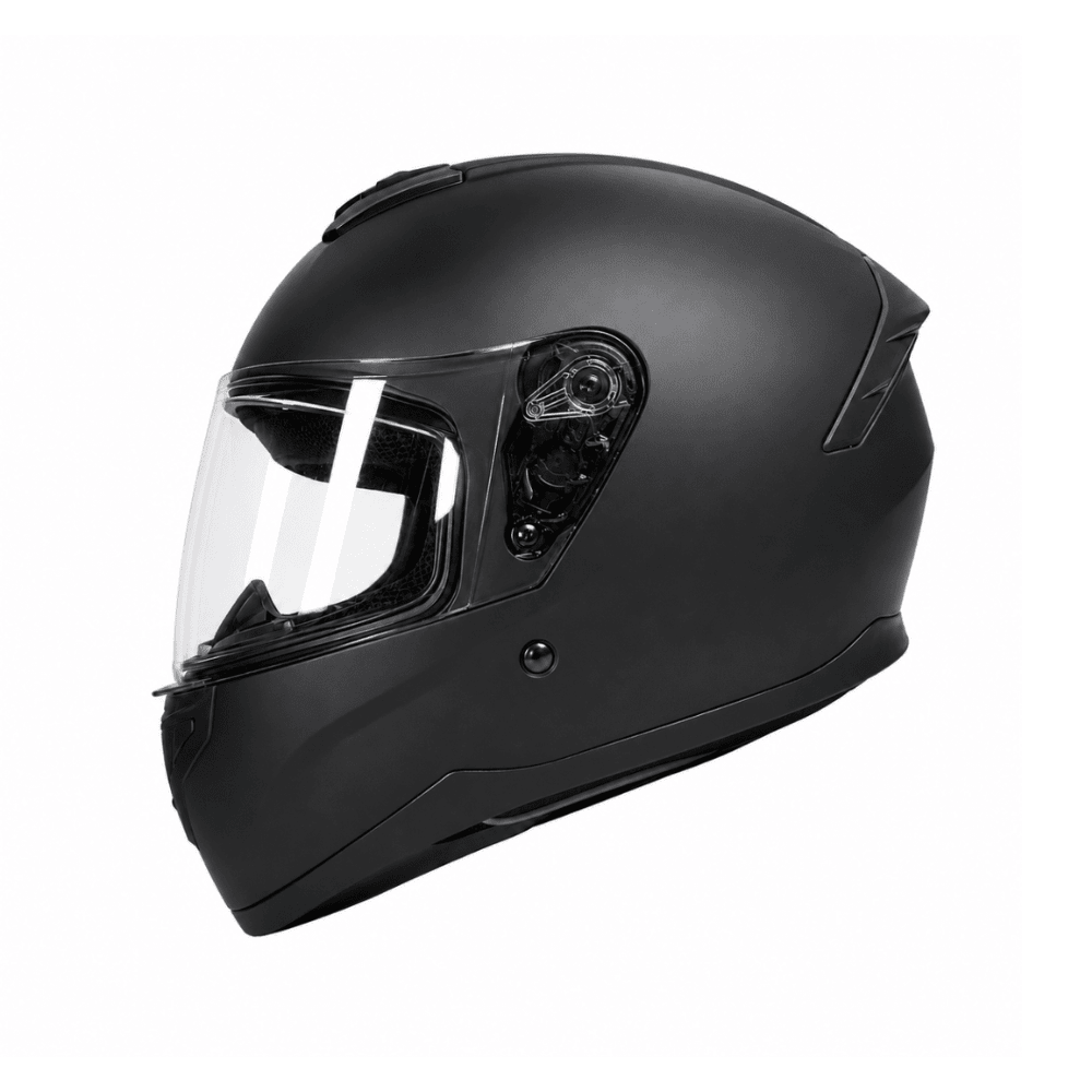 CASCO INTEGRAL GHB M-71 NEGRO MATE1