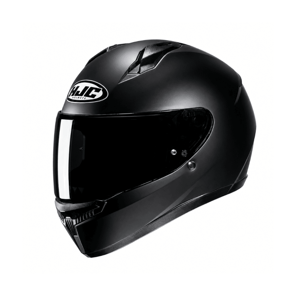 CASCO HJC C10 SOLID CON VENTILACIÓN AVANZADA NEGRO1
