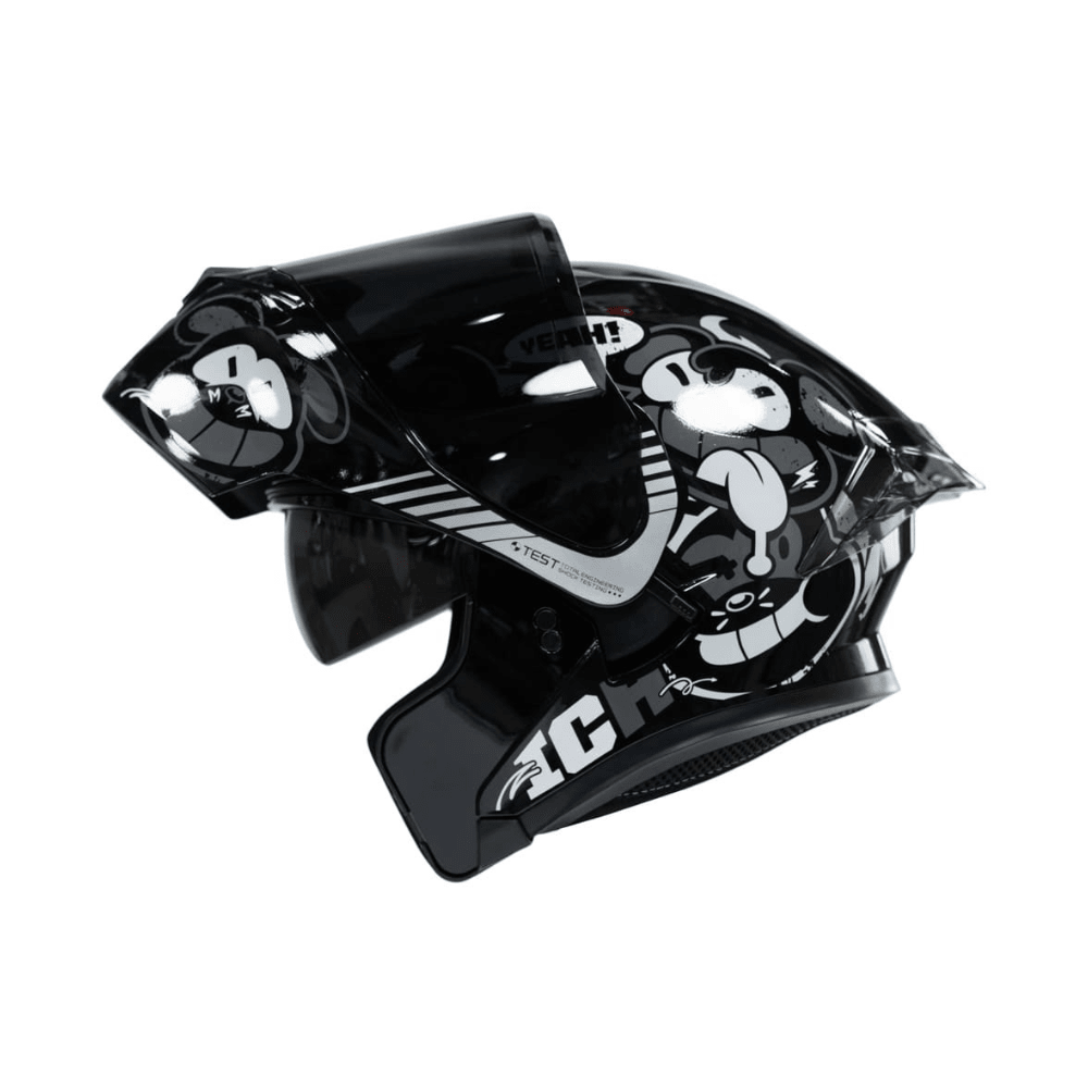 CASCO PARA MOTO ICH 3120 TURN ON N7 SM ABATIBLE2