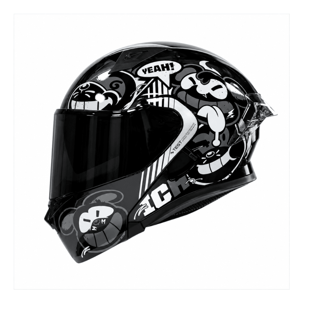 CASCO PARA MOTO ICH 3120 TURN ON N7 SM ABATIBLE1