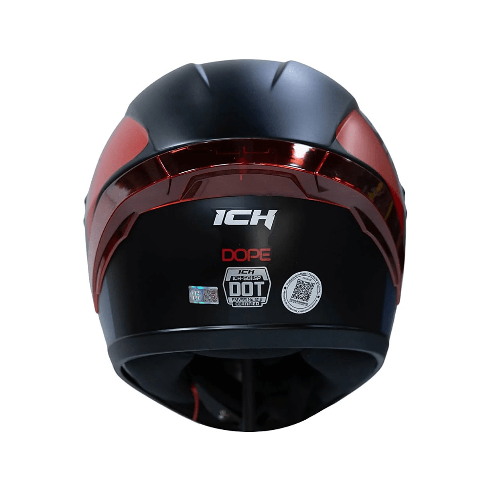 CASCO PARA MOTO ICH 501SP DOPE ROJO INTEGRAL3
