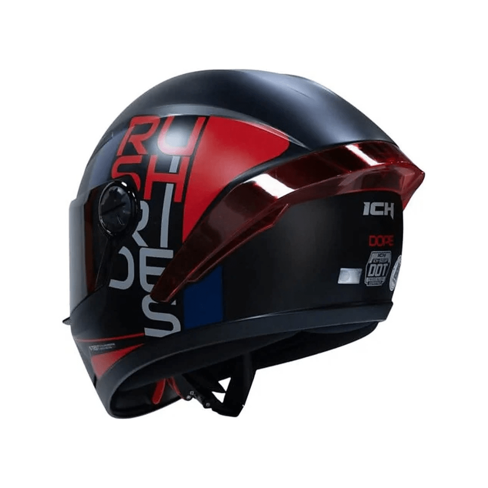 CASCO PARA MOTO ICH 501SP DOPE ROJO INTEGRAL2