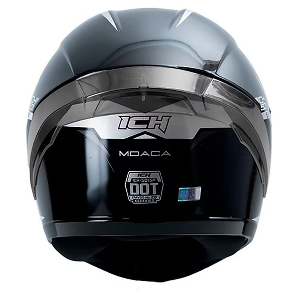 CASCO ICH 501SP MOACA SL SM | CASCO INTEGRAL CERTIFICADO DOT QR2