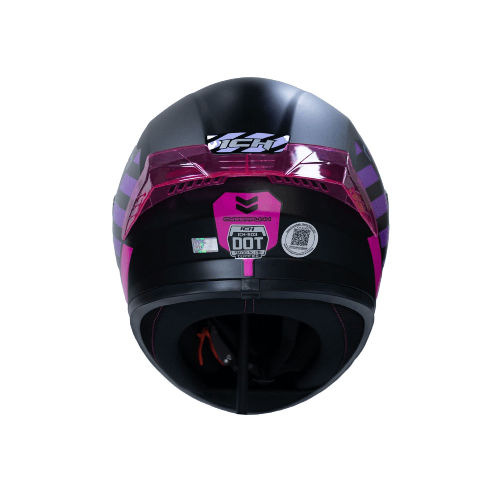 CASCO PARA MOTO ICH 503 CYBERPUNK FC SM INTEGRAL3