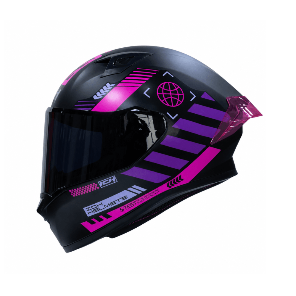 CASCO PARA MOTO ICH 503 CYBERPUNK FC SM INTEGRAL1