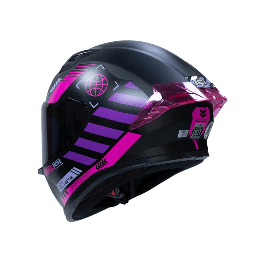 CASCO PARA MOTO ICH 503 CYBERPUNK FC SM INTEGRAL2