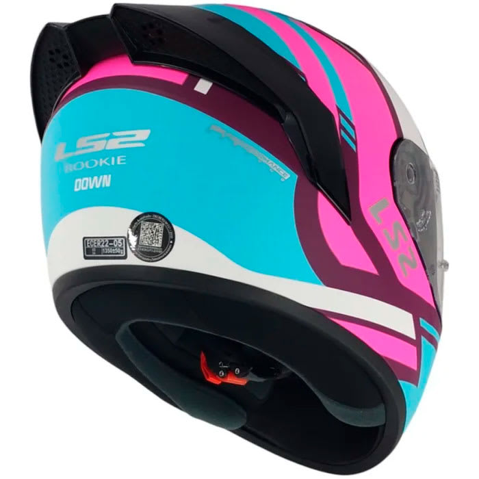 casco ff352 evo merch rosa spoil rosa mate1