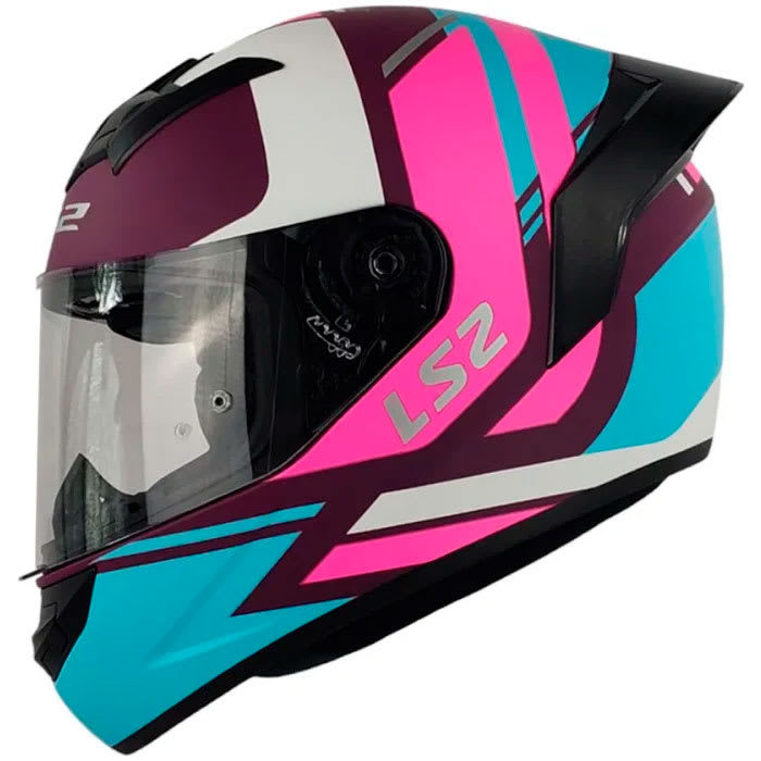 casco ff352 evo merch rosa spoil rosa mate2