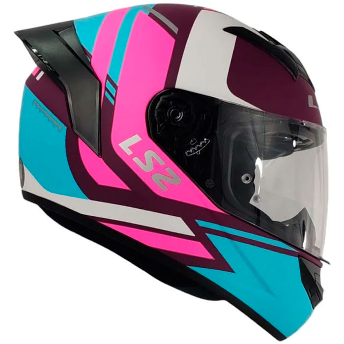 casco ff352 evo merch rosa spoil rosa mate4