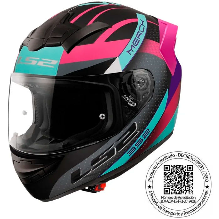 casco ff352 evo merch rosa spoil rosa mate5