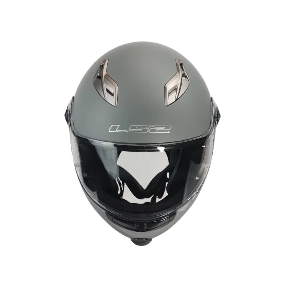 CASCO PARA MOTO LS2 FF370 EASY NARDO GRIS MATE ABATIBLE5