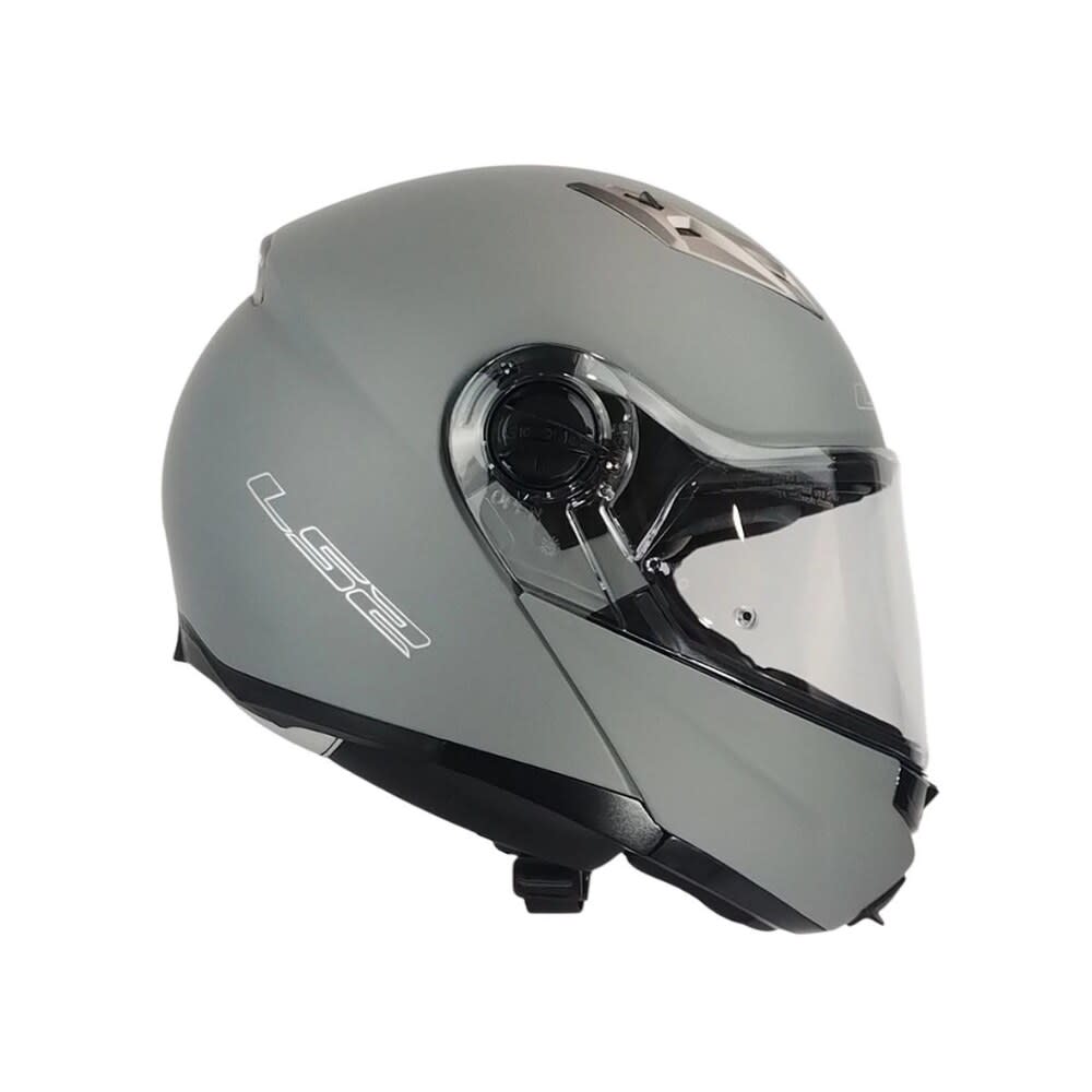 CASCO PARA MOTO LS2 FF370 EASY NARDO GRIS MATE ABATIBLE4