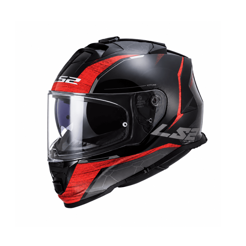 CASCO INTEGRAL LS2 FF800 STORM II CLASSY ROJO1