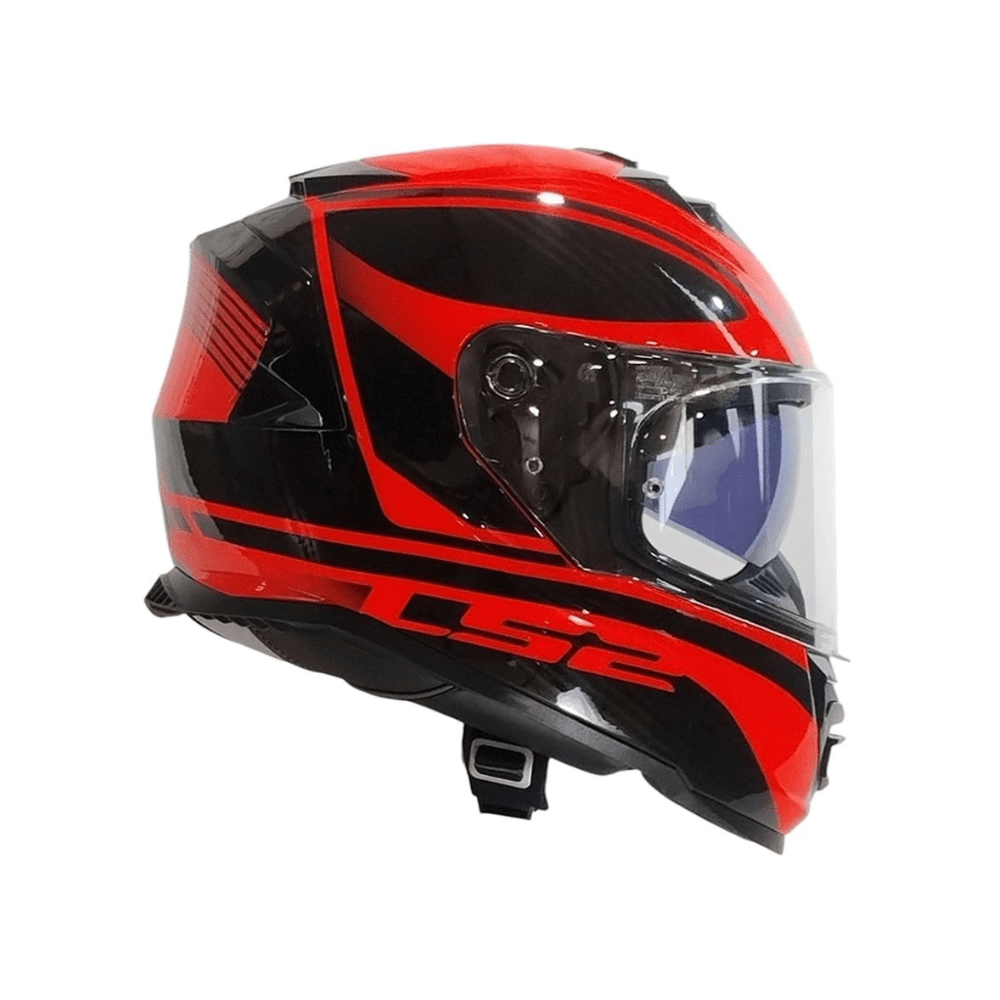 CASCO INTEGRAL LS2 FF800 STORM II DODGER NARANJO3