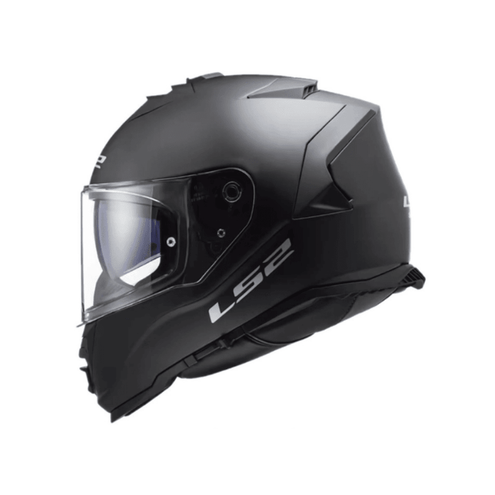 CASCO INTEGRAL LS2 FF800 STORM II KRONOS NEGRO MATE2