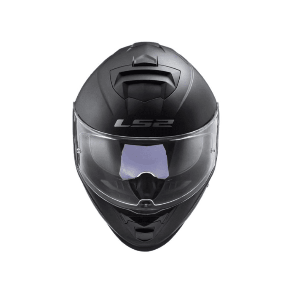 CASCO INTEGRAL LS2 FF800 STORM II KRONOS NEGRO MATE3