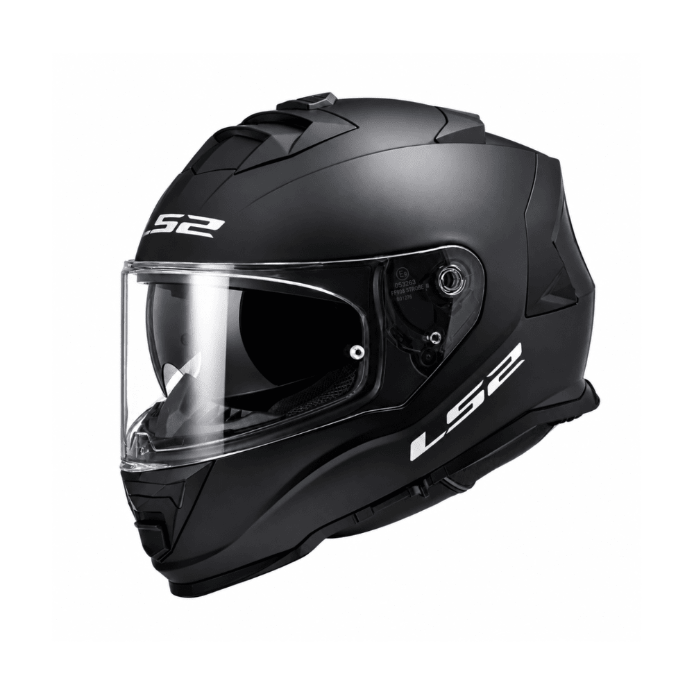 CASCO INTEGRAL LS2 FF800 STORM II KRONOS NEGRO MATE1