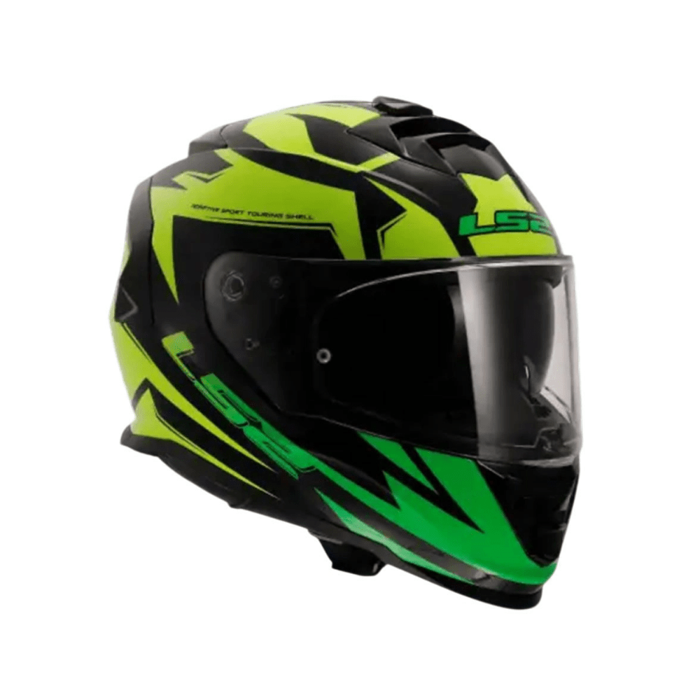 CASCO PARA MOTO LS2 FF800 STORM II ATOMIK AMARILLO SHADOW3