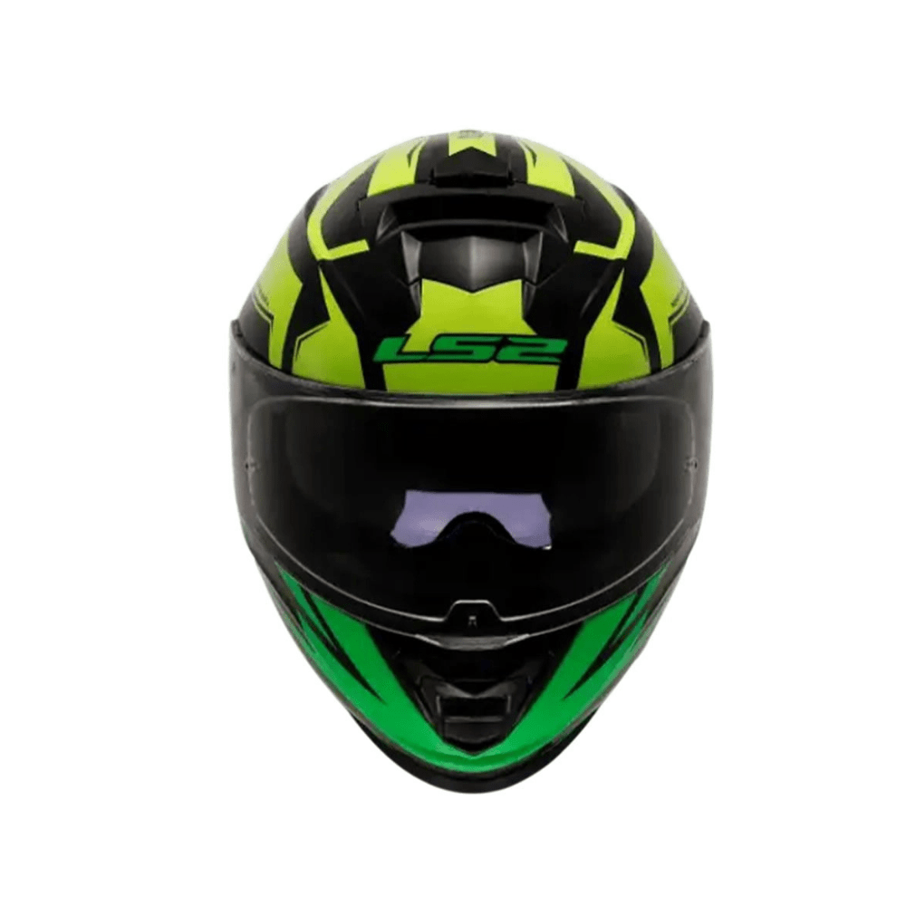 CASCO PARA MOTO LS2 FF800 STORM II ATOMIK AMARILLO SHADOW5