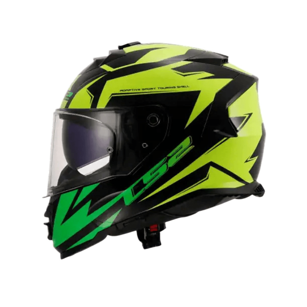 CASCO PARA MOTO LS2 FF800 STORM II ATOMIK AMARILLO SHADOW2