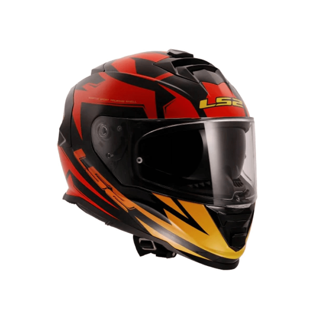 CASCO PARA MOTO LS2 FF800 STORM II ATOMIK SHADOW ROJO2
