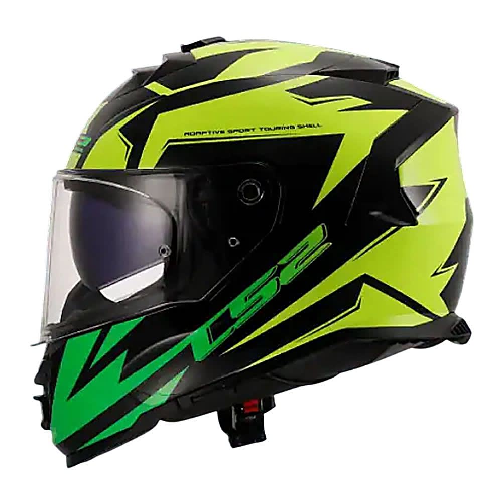 CASCO LS2 FF800 STORM II ATOMIK AMARILLO SHADOW | CASCO INTEGRAL CERTIFICADO ECE 22.062