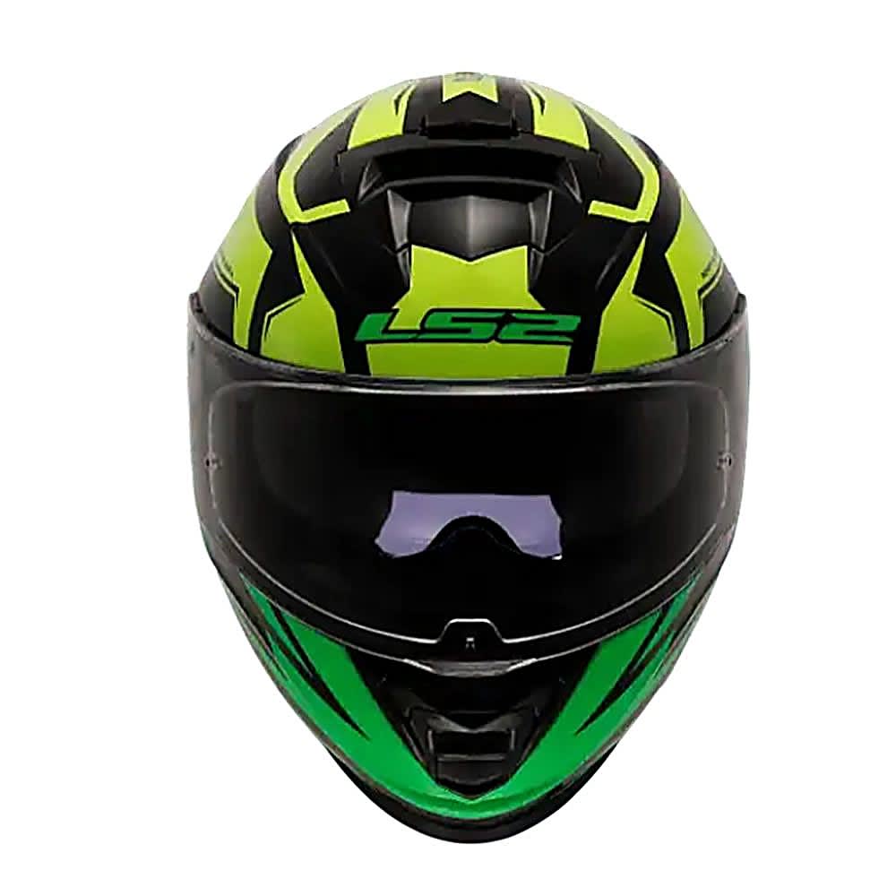 CASCO LS2 FF800 STORM II ATOMIK AMARILLO SHADOW | CASCO INTEGRAL CERTIFICADO ECE 22.065