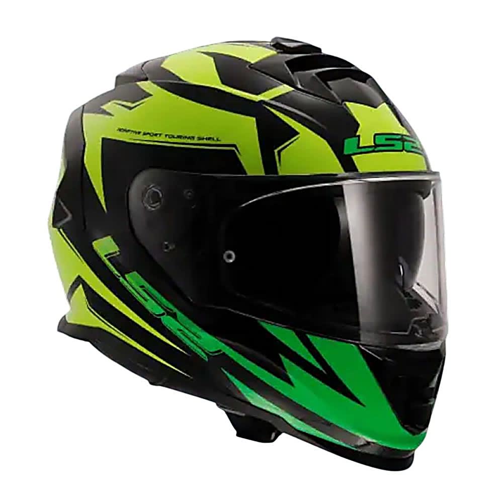 CASCO LS2 FF800 STORM II ATOMIK AMARILLO SHADOW | CASCO INTEGRAL CERTIFICADO ECE 22.063