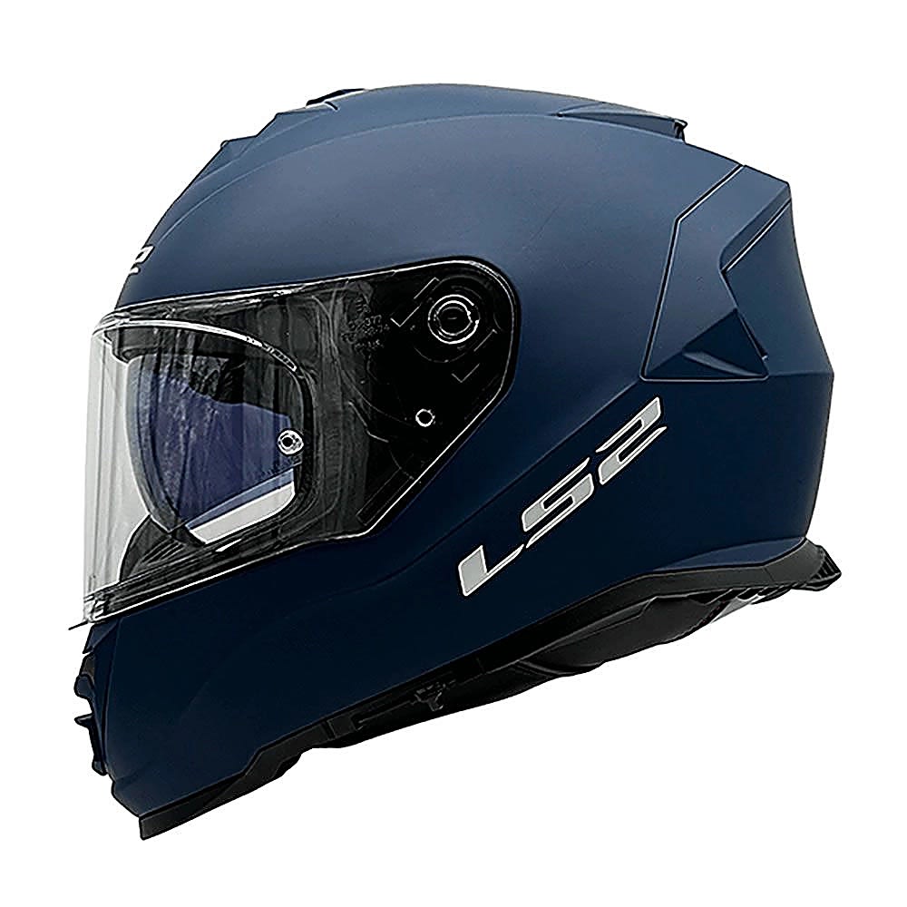 CASCO LS2 FF800 STORM II ATOMIK AZUL MATE | CERTIFICADO ECE 22.062