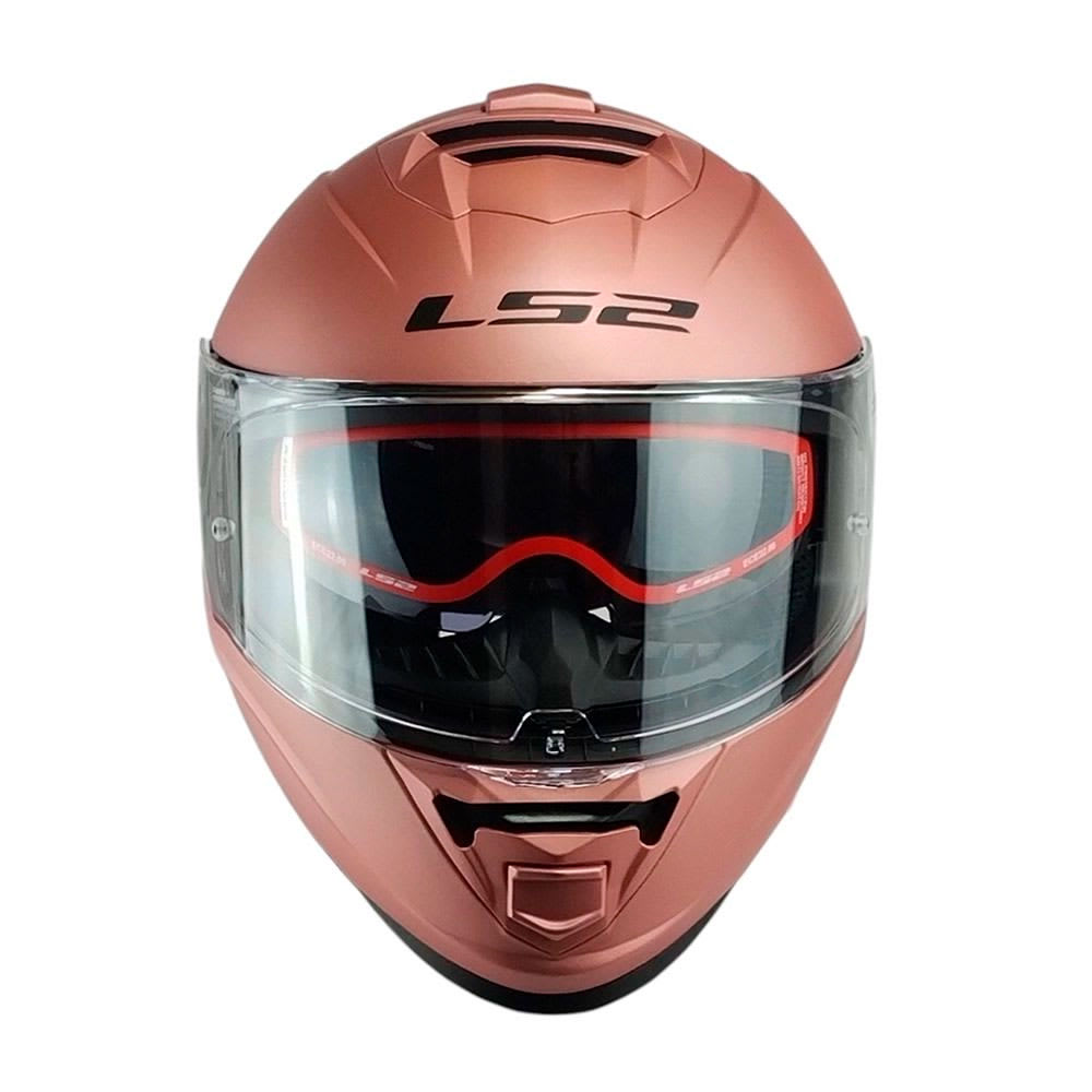 CASCO LS2 FF800 STORM II ROSA GOLD MATE2