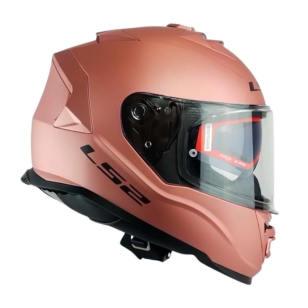 CASCO LS2 FF800 STORM II ROSA GOLD MATE3