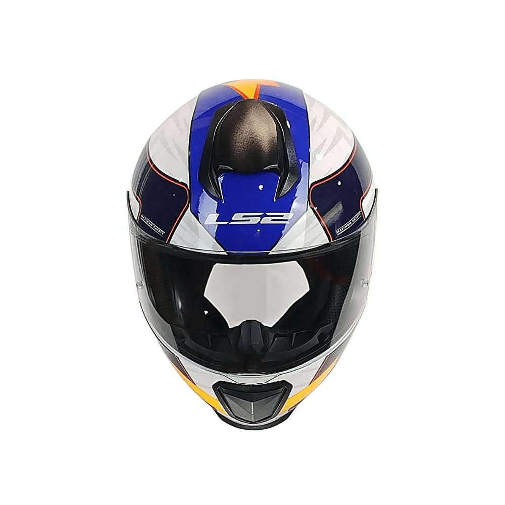 CASCO PARA MOTO INTEGRAL LS2 FF802 FLASH II ENERGY NEGRO MORA BLANCO4