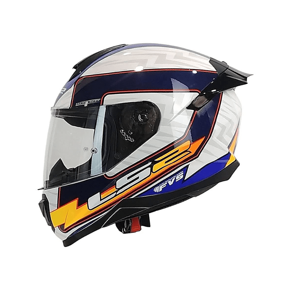 CASCO PARA MOTO INTEGRAL LS2 FF802 FLASH II ENERGY NEGRO MORA BLANCO2