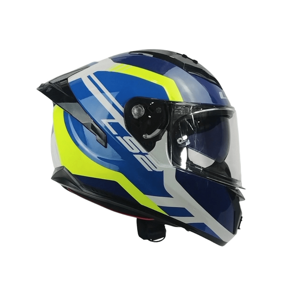 CASCO PARA MOTO LS2 FF806 FUSION BLURE GRIS AMARILLO5