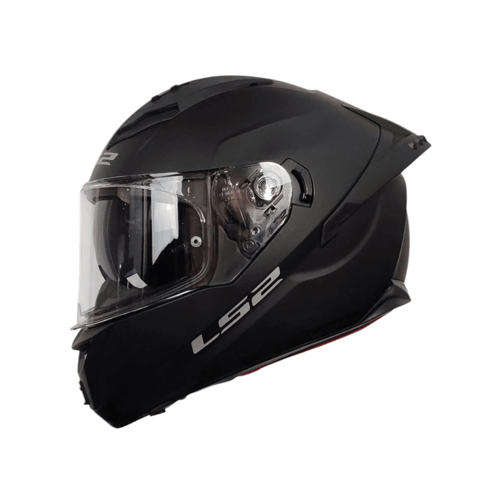 CASCO PARA MOTO LS2 FF806 FUSION NEGRO MATE CON VISOR SOLAR3
