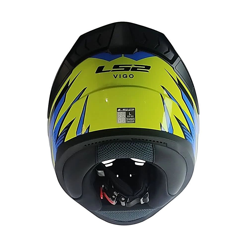 CASCO LS2 FF810 VIGO FLIGHT AMARILLO NARANJO | CERTIFICADO ECE 22.065
