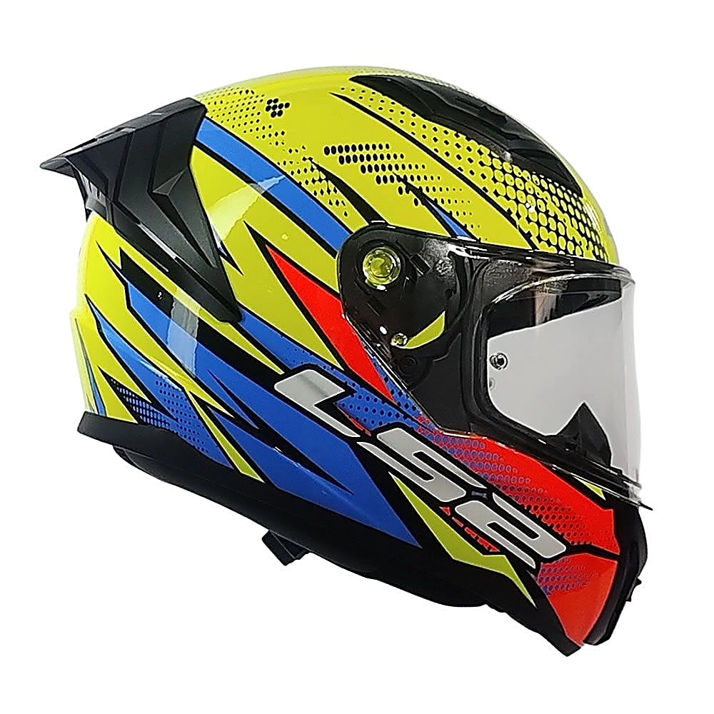 CASCO LS2 FF810 VIGO FLIGHT AMARILLO NARANJO | CERTIFICADO ECE 22.066
