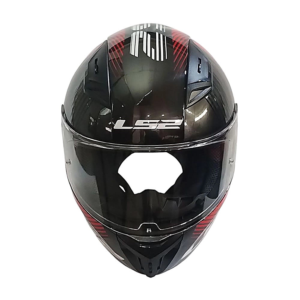 CASCO LS2 FF810 VIGO SHIFT JEANS TITANIO ROJO | CERTIFICADO ECE 22.064