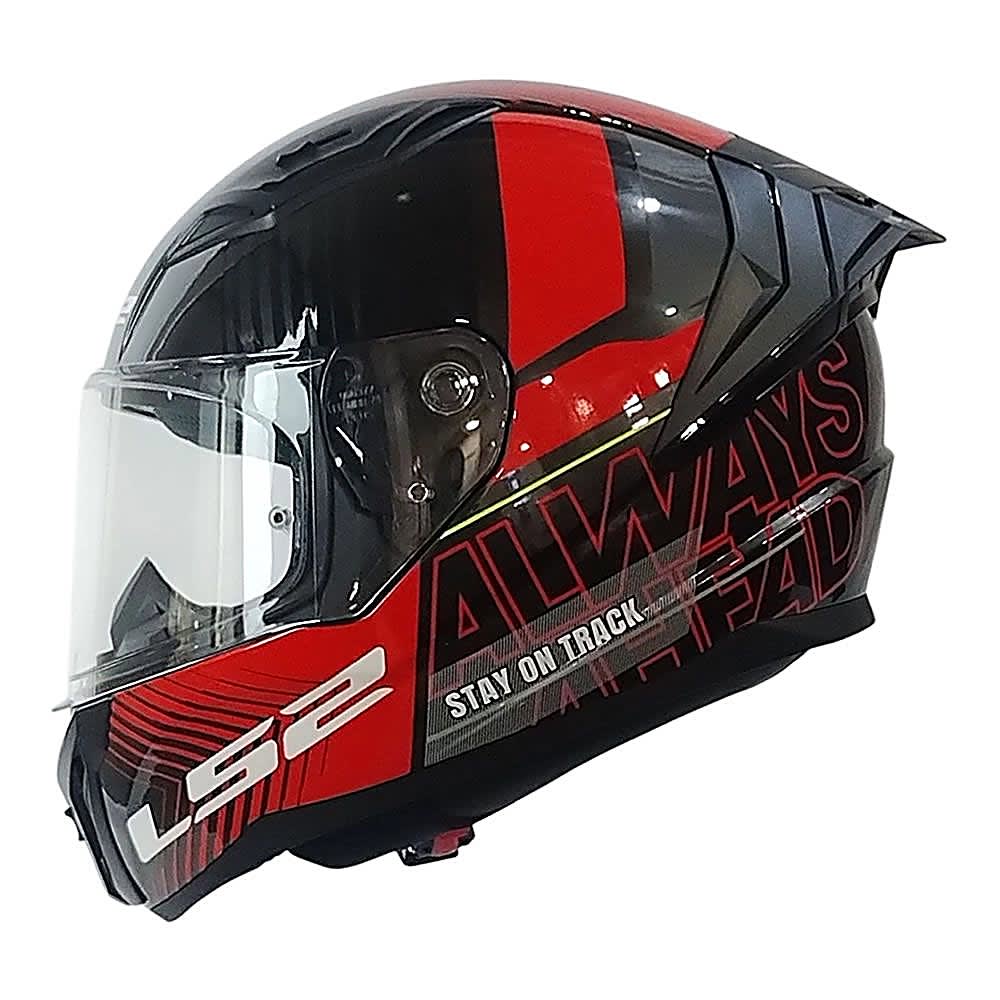 CASCO LS2 FF810 VIGO SHIFT JEANS TITANIO ROJO | CERTIFICADO ECE 22.062