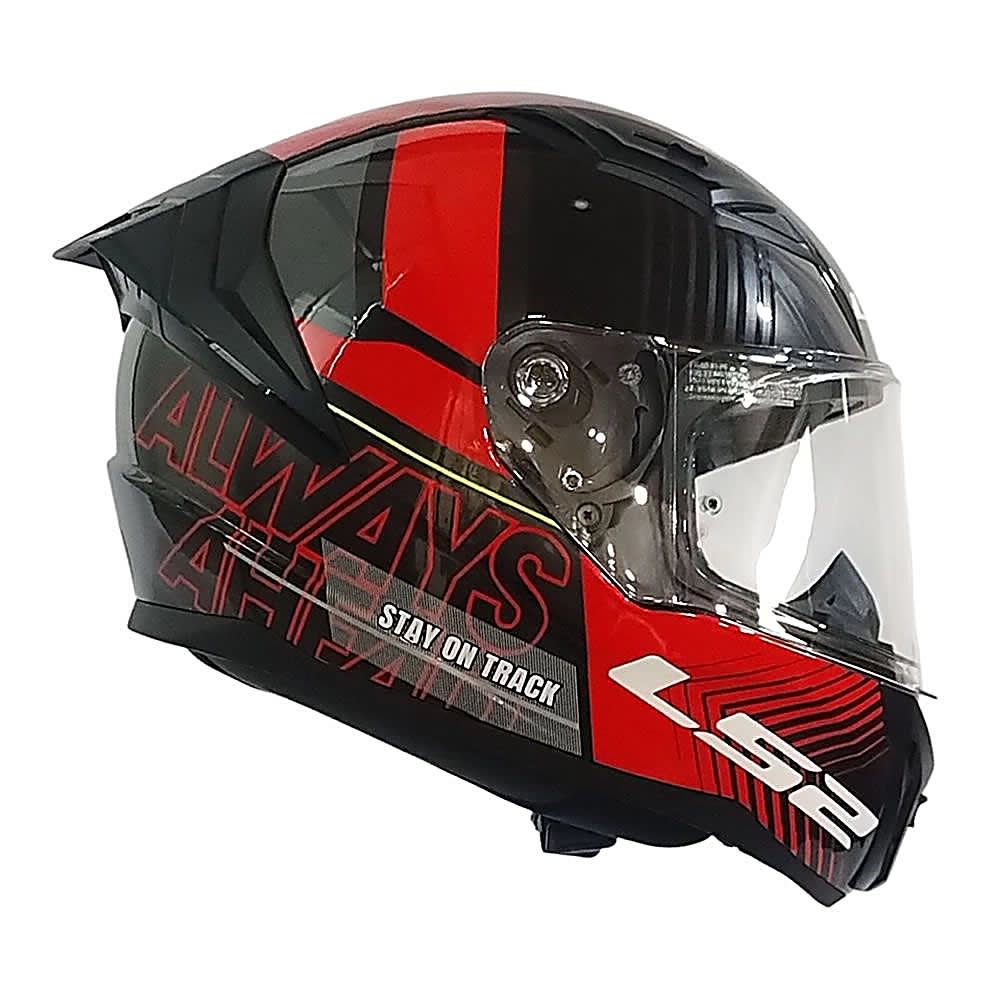CASCO LS2 FF810 VIGO SHIFT JEANS TITANIO ROJO | CERTIFICADO ECE 22.063