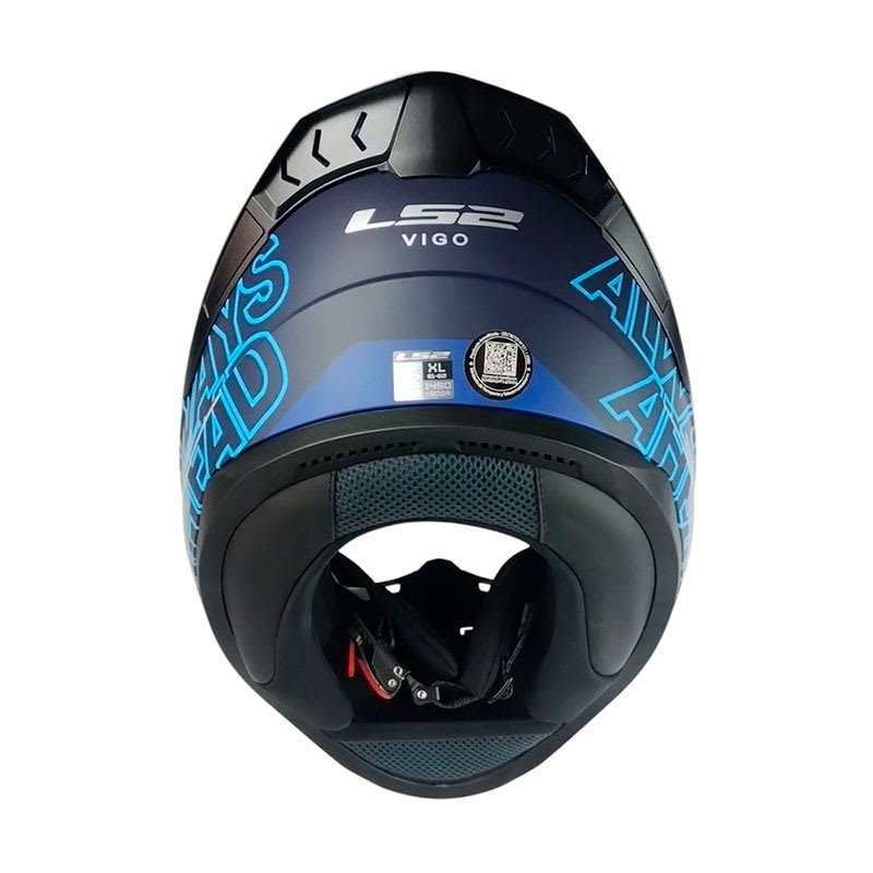 CASCO LS2 FF810 VIGO SHIFT NEGRO AZUL MATTE5