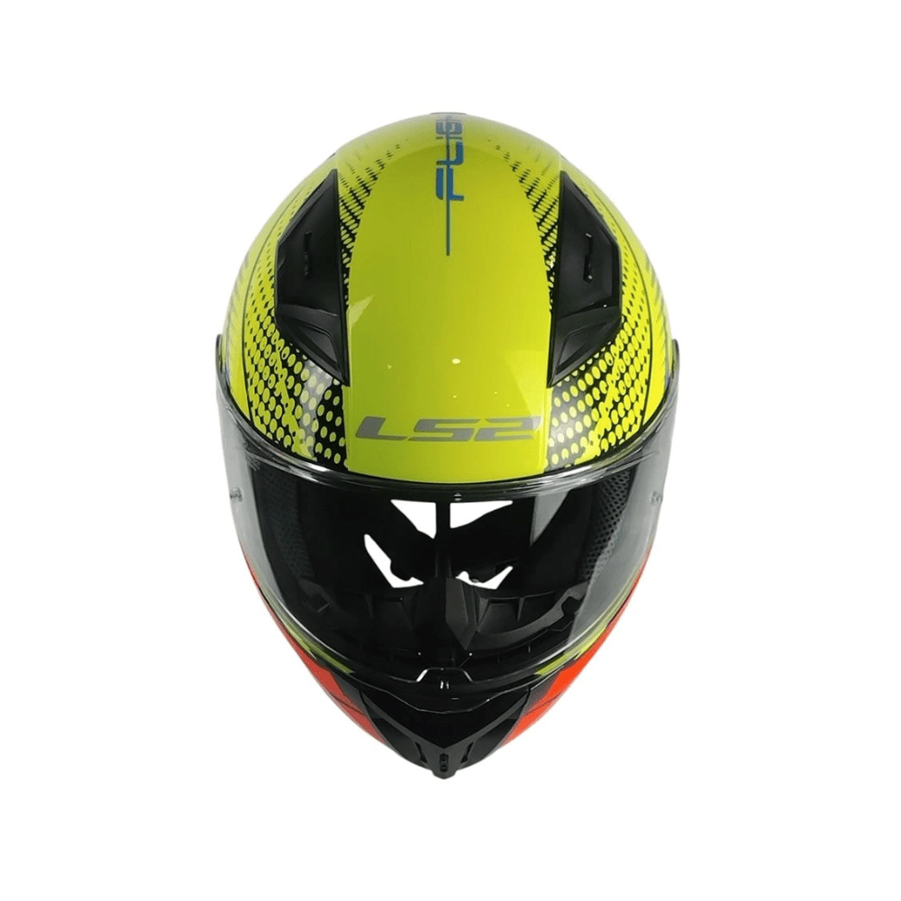 CASCO PARA MOTO LS2 FF810 VIGO FLIGHT AMARILLO NARANJO3
